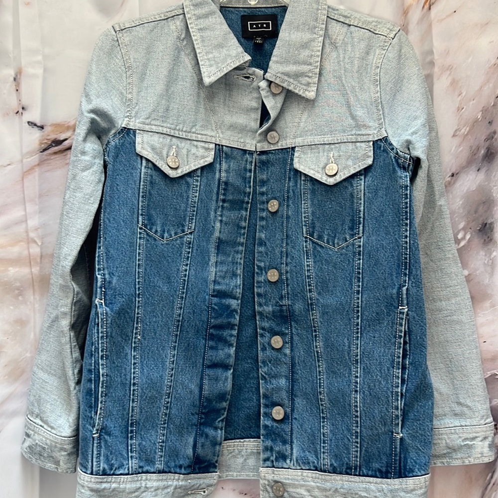 AYR Doublestar Denim Jacket Sz XS